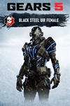*Gears 5: Боец ОНР (жен.) — *Чёрная сталь* Xbox +*