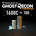 🔥TC Ghost Recon Wildlands: Credits 800 - 11530 GR XBOX