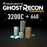 🔥TC Ghost Recon Wildlands: Credits 800 - 11530 GR XBOX
