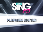 *Let´s Sing 2023 Platinum Edition *XBOX ONE/XS + *