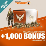 *Tom Clancy’s The Division 2: НАБОРЫ/ВАЛЮТА *XBOX *