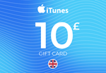 🍏iTunes & App Store 🍏Gift Card 10 GBP - UK Instant⚡