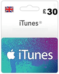 🍏iTunes & App Store 🍏Gift Card 30 GBP - UK Instant⚡