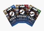 *STEAM 5-300$ USD | США**КАРТЫ ПОПОЛНЕНИЯ*БЫСТРО*