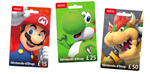 *Nintendo eShop Gift Card 15* GBP - UK**МОМЕНТАЛЬНО