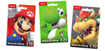 🟢Nintendo eShop Gift Card 30£ GBP - UK🇬🇧МОМЕНТАЛЬНО