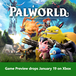 **PALWORLD (GAME PREVIEW)*Xbox One/X|S + PC *FAST*
