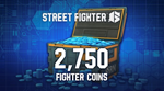 *STREET FIGHTER 6* 250-5500 FIGHTER COINS/НАБОРЫ* XBOX