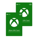 💠XBOX 25 $ USD (USA) 🇺🇸 GIFT CARD (МОМЕНТАЛЬНО) + 🎁