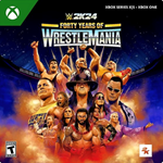 *WWE 2K24 Forty Years of WrestleMania *Xbox One/X|S*
