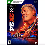 *WWE 2K24 Cross-Gen Digital Edition* *Xbox One/X|S*