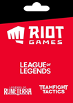 🖤RIOT 5-200 $ USD Valorant + League of Legends USA🇺🇸