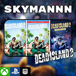 🖤☠️🔴DEAD ISLAND 2🔴☠️🖤 XBOX ONE/XS/EpicGames/PS4|5✅ - irongamers.ru