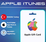 🍏iTunes & App Store 🍏GIFT CARD 25-1000 TL ТУРЦИЯ🇹🇷