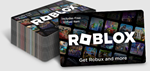 *ROBLOX*ПОДАРОЧНАЯ КАРТА ROBUX 10-500$USD USA**FAST