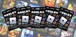 *ROBLOX*ПОДАРОЧНАЯ КАРТА ROBUX 10-500$USD USA**FAST