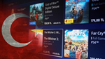**ТУРЦИЯ *Playstation Network PSN 250 TL *АВТО 24/7