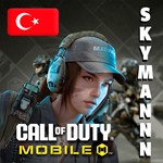 *CALL OF DUTY MOBILE**CP**ПО АЙДИ** ТУРЦИЯ**