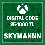 *XBOX КАРТА ОПЛАТЫ* 25-1000 TL **ТУРЦИЯ* | БЫСТРО