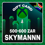*XBOX КАРТА ОПЛАТЫ*50-600 ZAR Южная Африка | БЫСТРО*