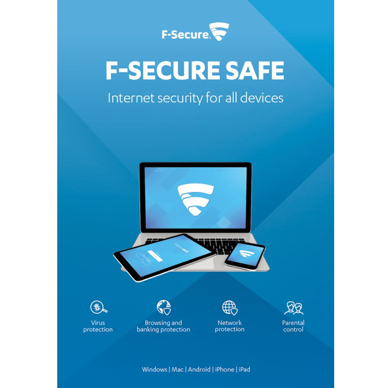 F secure. F-secure internet security. safe security. f-secure safe logo.