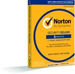 Norton Security Deluxe 90дней не активированный на 5 пк - irongamers.ru