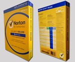 Norton Security Deluxe 90дней не активированный на 5 пк