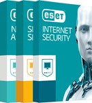ESET Internet Security ключ до 24.06.2025 купить на WMCentre.net за 24 руб