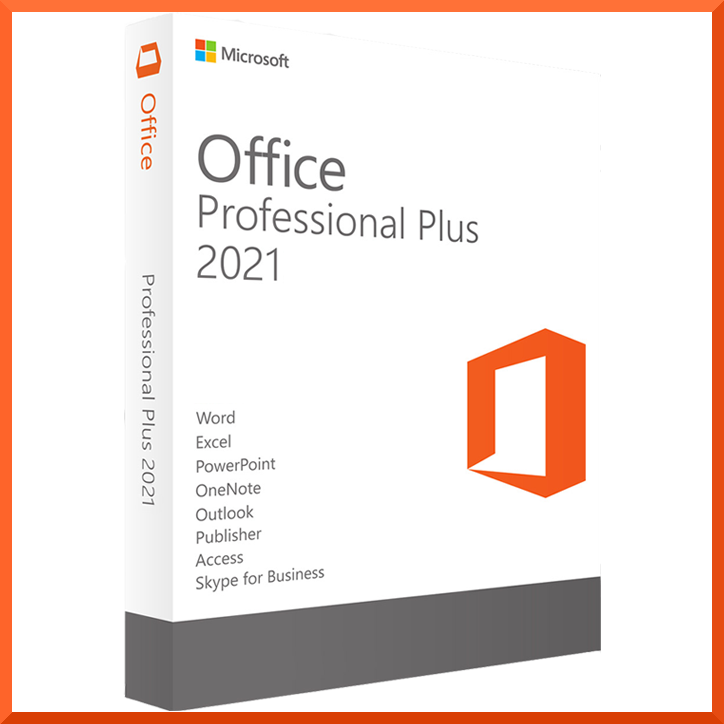 Скриншот Microsoft Office Pro Plus 2021  ✅