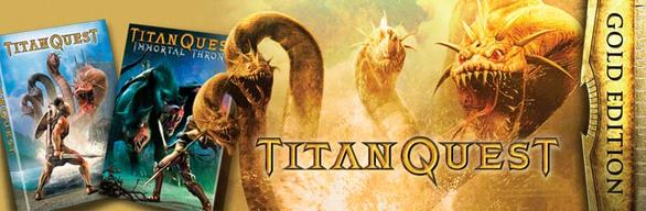 Titan Quest Gold (Steam gift/Region RuCiS)