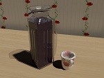 Графин с морсом