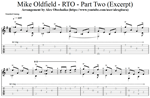 Mike Oldfield - RTO - Part Two (Excerpt)