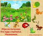 КТО КУДА СПРЯТАЛСЯ насекомые /электронная версия - irongamers.ru