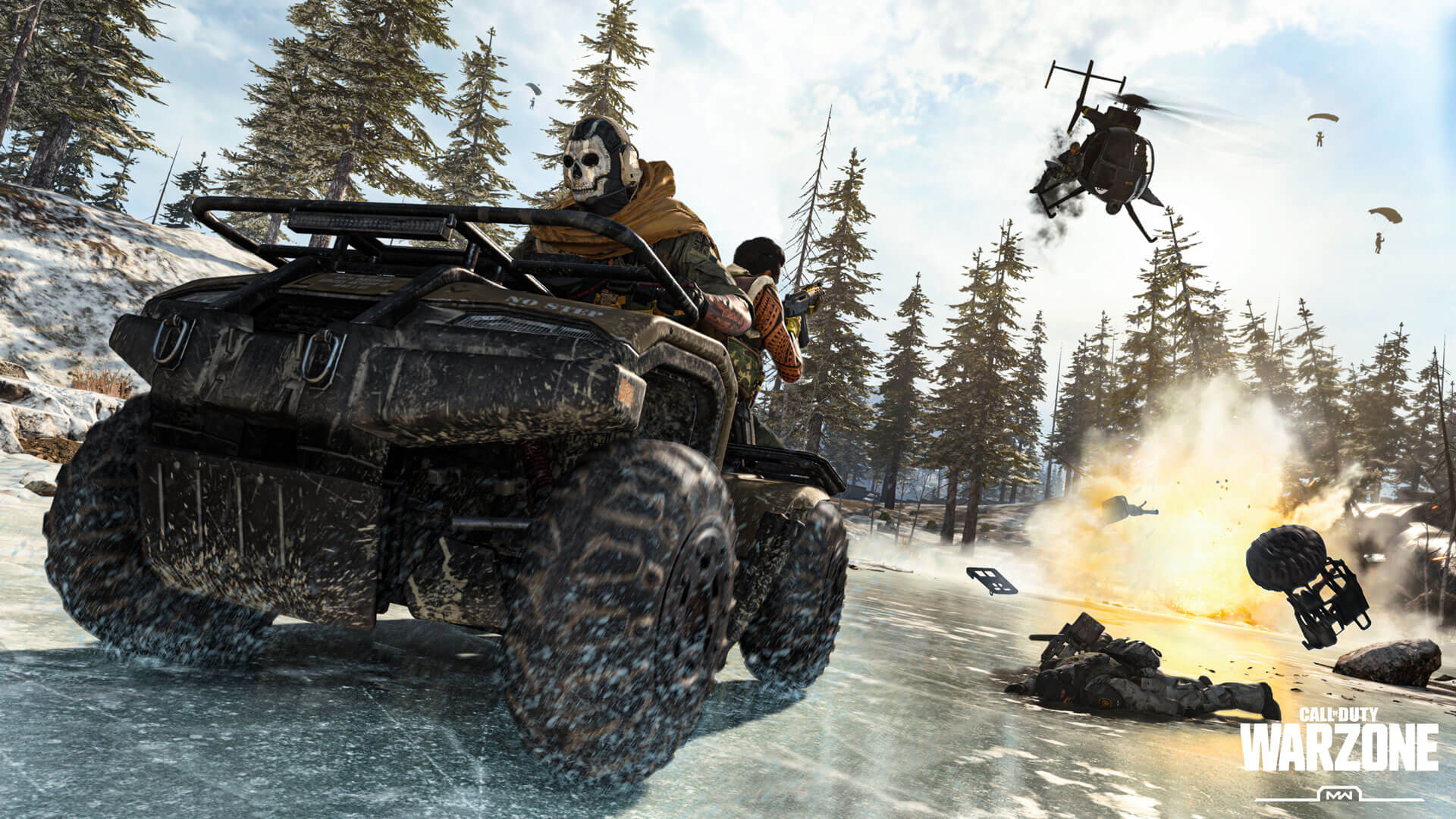 Buy Call of Duty Warzone (PS4) and download