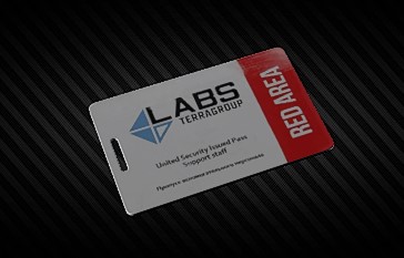 RED Lab card