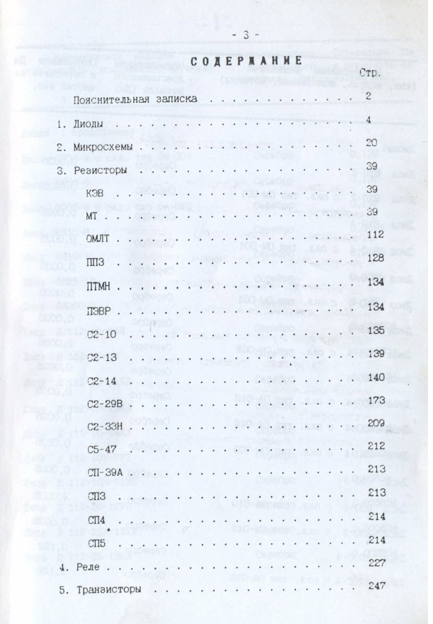 Справочник содержание