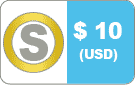 10$ Skype OUT Voucher