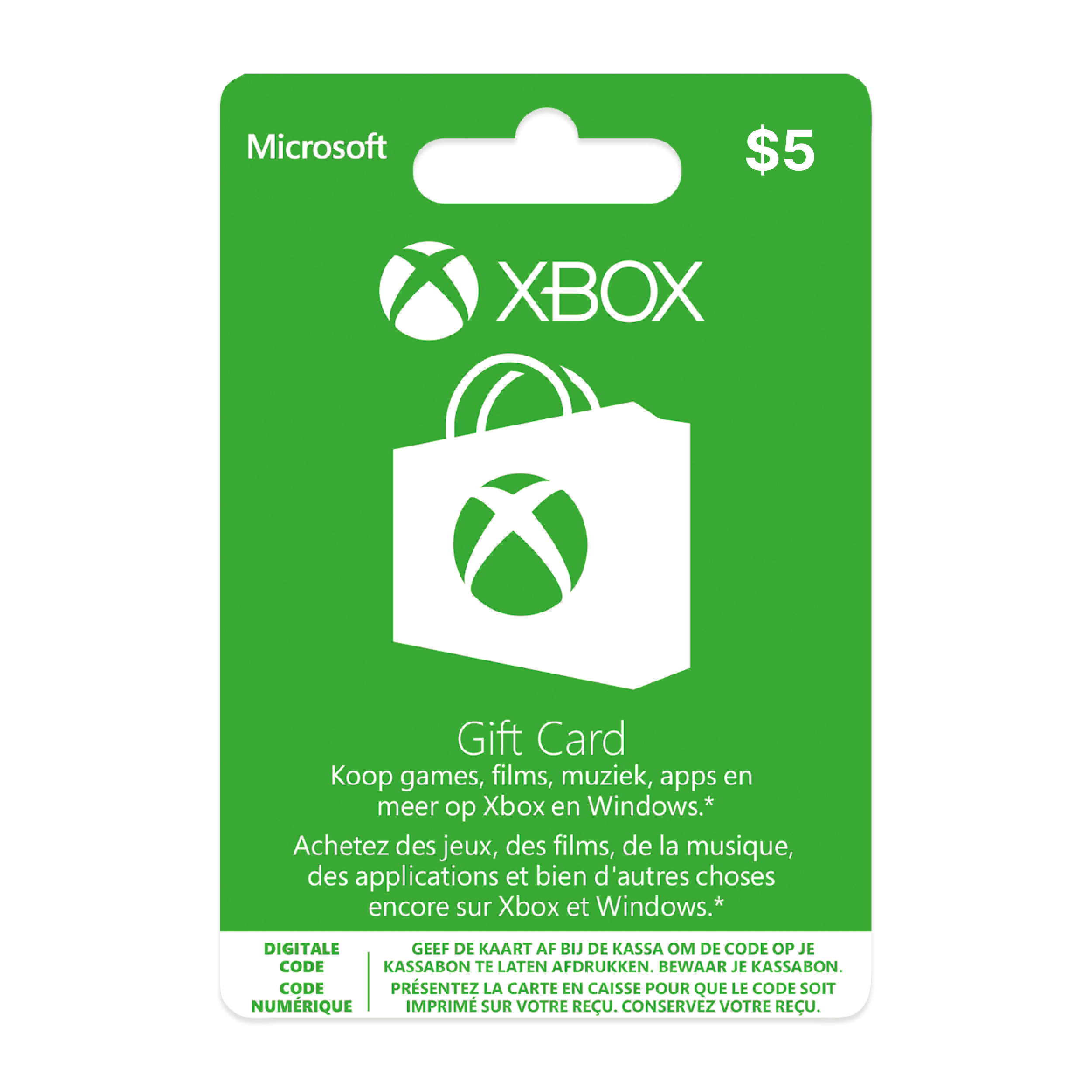 Карта пополнения xbox
