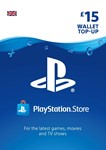 ✅ PSN 15 фунтов (£, GBP, UK) — Карта оплаты Playstation