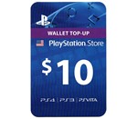 ✅ PSN 10$ USD (США, US) — Карта оплаты Playstation