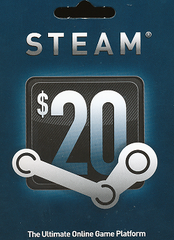 Steam Wallet Card - 20$ (USA)