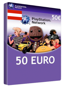 PlayStation Network (PSN) 50€ - AT (SCAN/DISCOUNT)