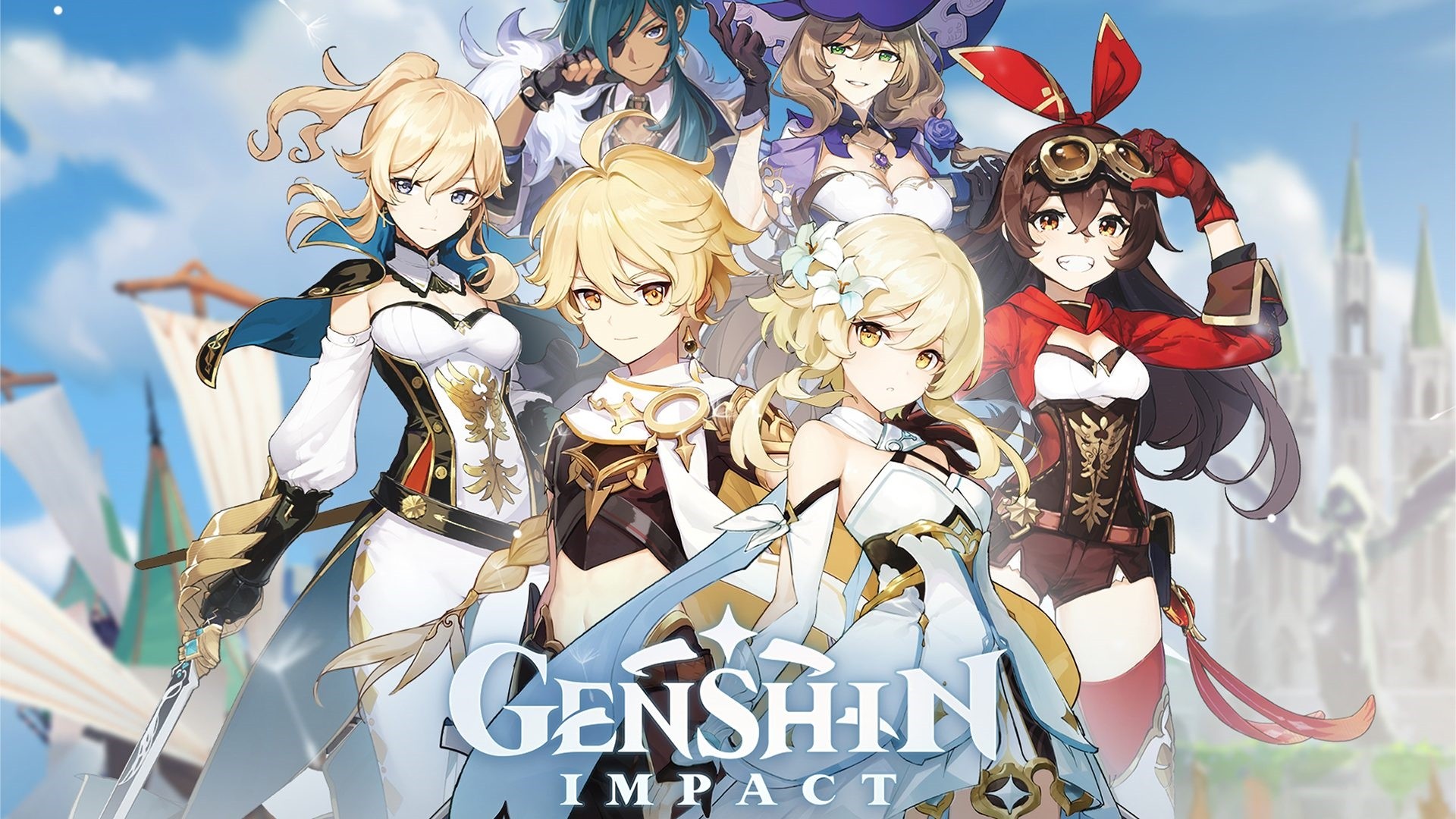 Genshin Impact - Asia 30-50 lvl