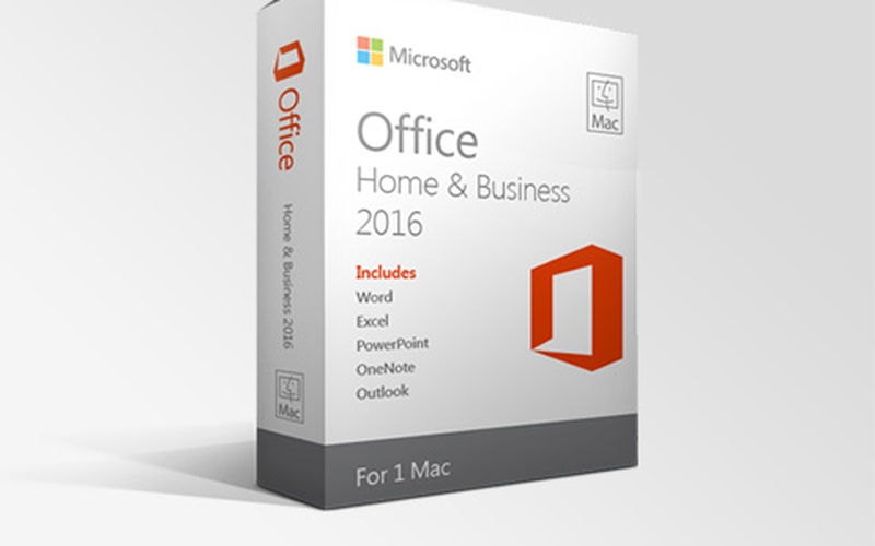 Office Home And Business 2016 For Mac Download