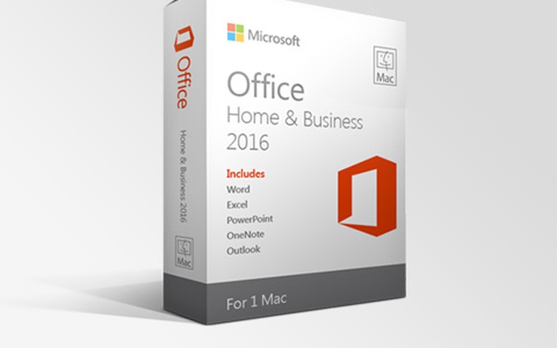 microsoft office 2016 home and business mac - activation key