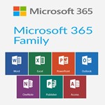 Microsoft Office 365 СЕМЕЙНАЯ на 1 год 6 пользователей