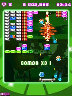 Block Breaker Deluxe [Simbian 9 / N-Gage2