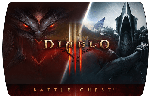 Diablo 3 + Reaper of Souls Battle chest RU