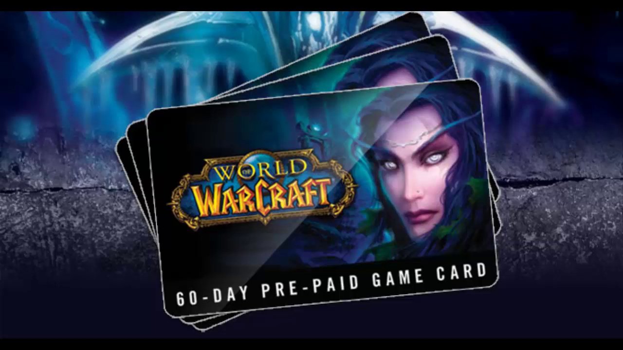 Wow game time