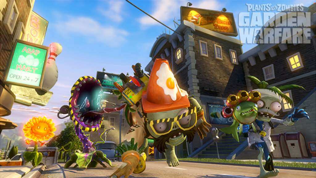 Buy Plants Vs Zombies Pvz Garden Warfare Origin Reg Free And